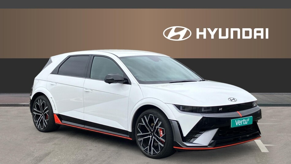 Hyundai IONIQ 5 N 478kW 84 kWh 5dr Auto Electric Hatchback